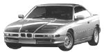 BMW E31 U2000 Fault Code